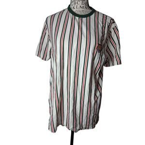 Cactus man Womens medium striped Tee